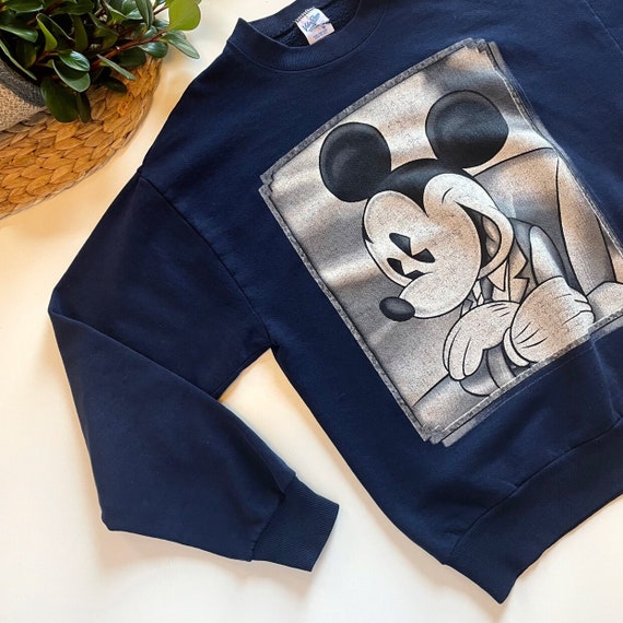 Vintage Velva Sheen Mickey Mouse Sweatshirt - image 3