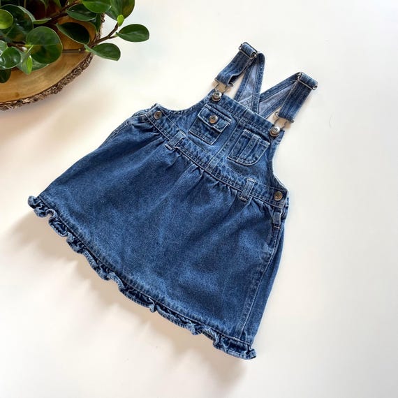 arizona denim dress Vintage Ruffle Jumper Features a classic dark Leilani Blue Maxi Dress Size:SIZE 5 short sleeves