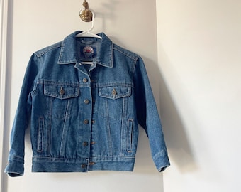 CANYON RIVER BLUES キャニオンリバーブルース デニムジャケット Vintage 90's Canyon River Blues Denim Jean Jacket Size M | eBay
