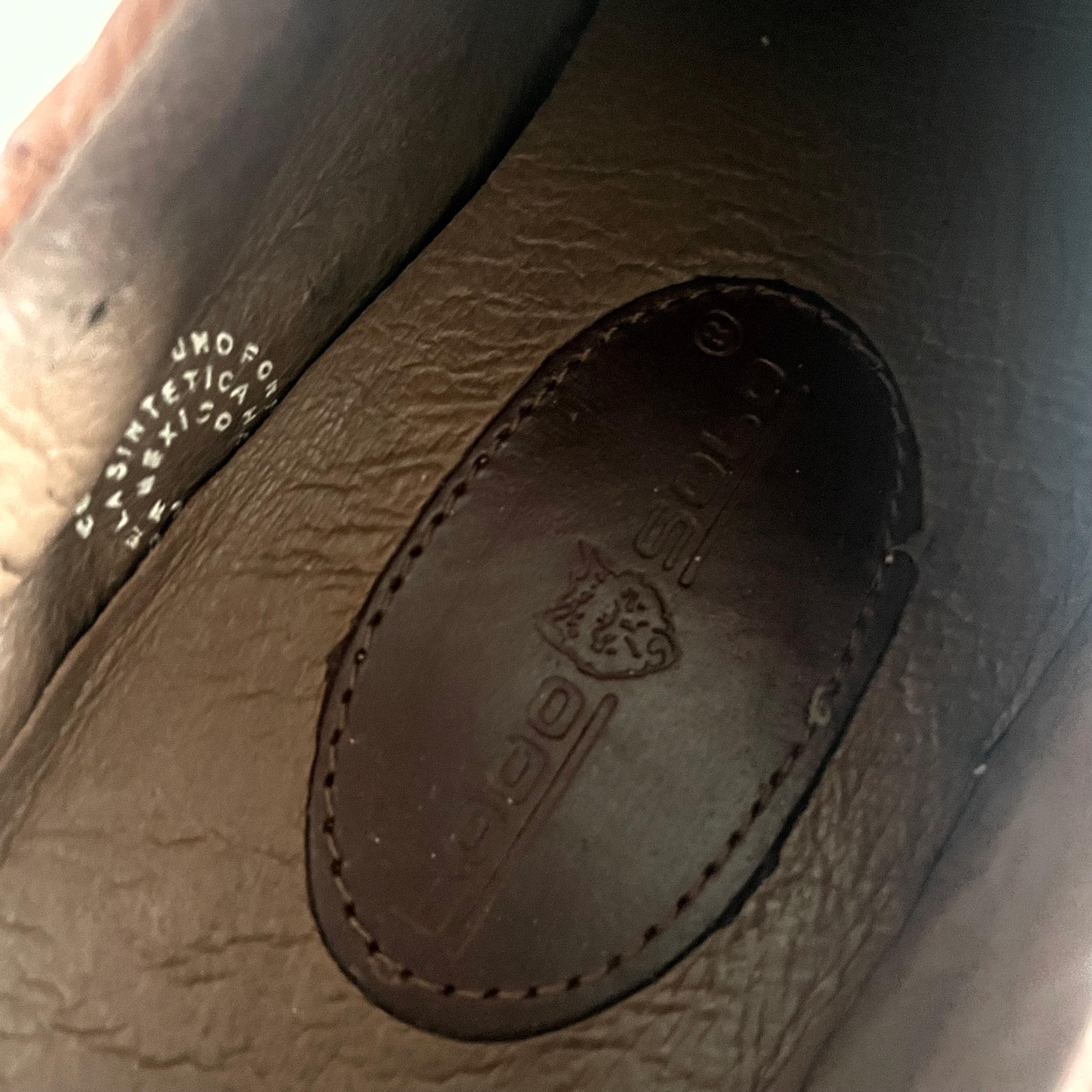 Lobo Solo Ostrich Driving Shoes | Size 8.5 MDM0087 / Men main image 4