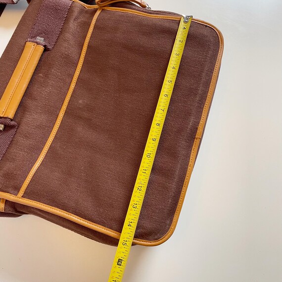 Bodhi Brown Computer Messenger Bag - image 8