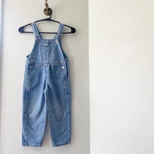 Vintage 1980’s Lee Denim Overalls | 4T