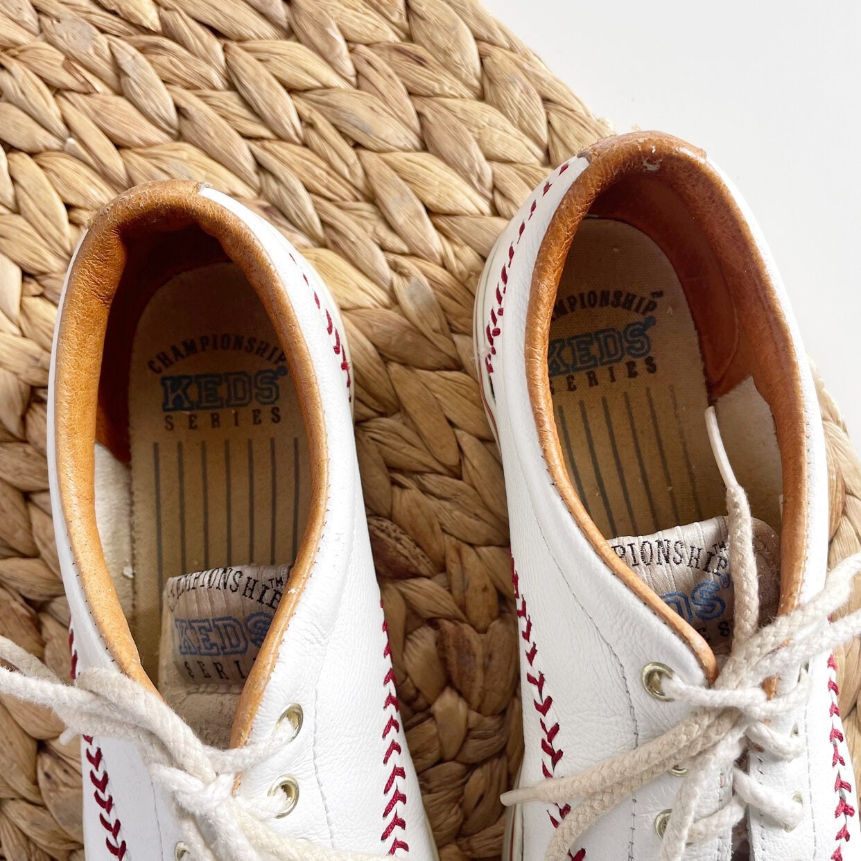 Vintage 1992 Keds Baseball Championship Series Sneakers Etsy