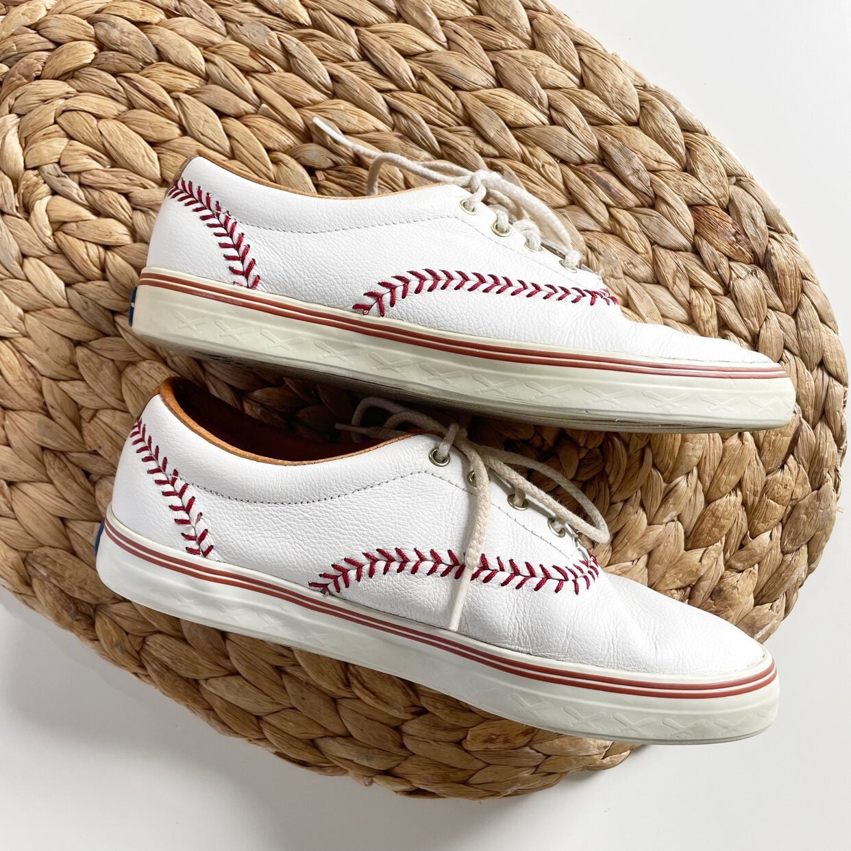 Vintage 1992 Keds Baseball Championship Series Sneakers Etsy