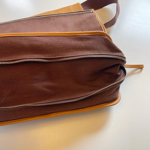 Bodhi Brown Computer Messenger Bag - image 3