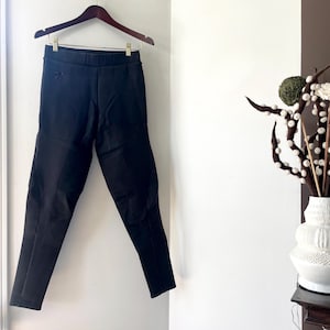 Boink Black Horse Riding Breeches | Woman’s Size Medium