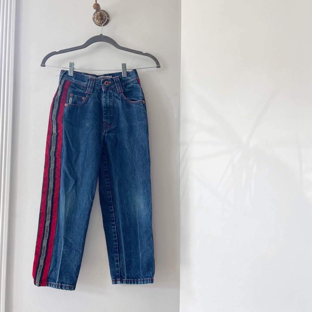 Vintage Y2K Kids Racer Parasuco Jeans - Etsy Vintage Y2K Kids Racer Parasuco Jeans - Etsy