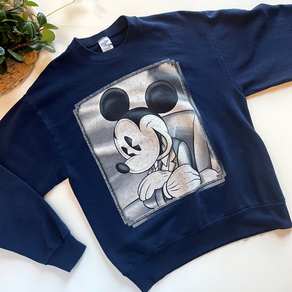 Vintage Velva Sheen Mickey Mouse Sweatshirt - image 1