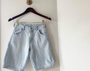 Vintage 1980’s Wrangler Kids Jean Denim Shorts | Size 10