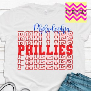 Phillies repeating tshirt