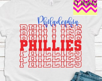 Phillies repeating tshirt