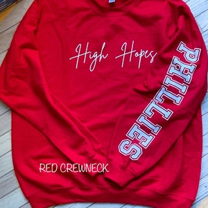 High hopes - CREWNECK fleece sweatshirt