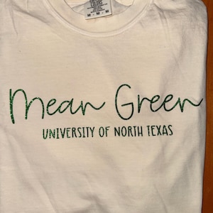 Custom College Slogan, Mascot University Tshirt- Comfort Colors long and short sleeve image 7