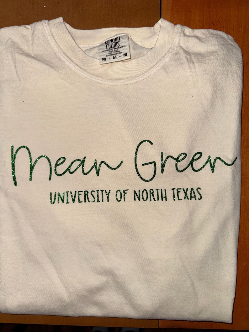 Custom College Slogan, Mascot University Tshirt- Comfort Colors long and short sleeve image 7