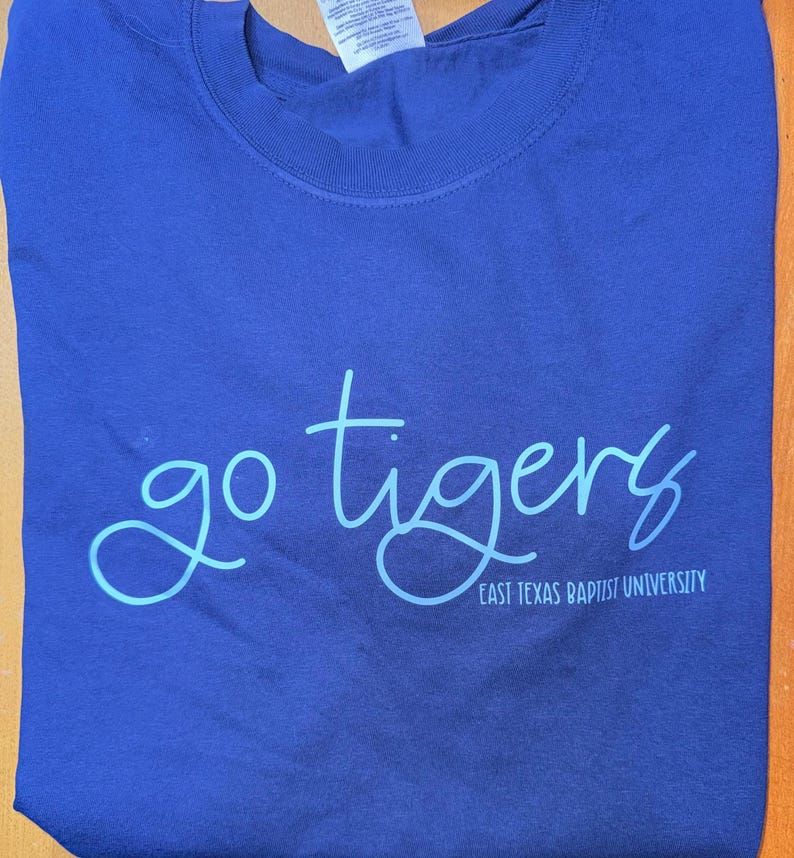 Custom College Slogan, Mascot University Tshirt- Comfort Colors long and short sleeve image 10