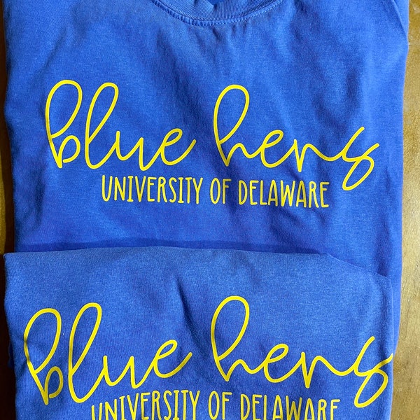 Custom College-slogan, mascotte, naam universiteitsshirt - comfortkleuren