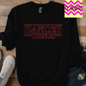 Dancer Things crewneck