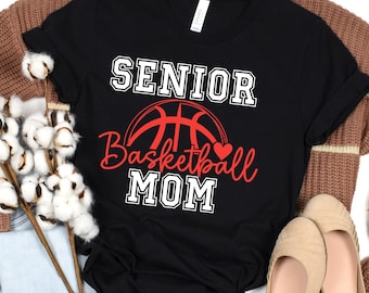 Maglietta a maniche corte per mamme di basket senior. Personalizzabile