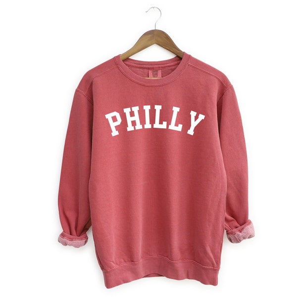 PHILLY - comfort colors sweatshirt