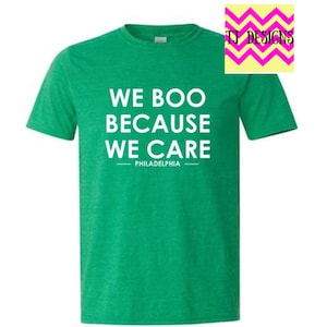 We Boo Because We Care philadelphia eagles philly