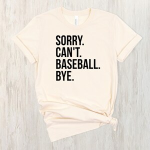 Przepraszam. Nie mogę. Baseball. Koszulka #przepraszamniemogębaseballbye