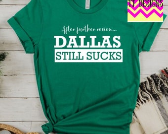 Po dalszej analizie koszulka Dallas nadal jest do bani