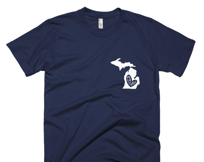 Mens Michigan Tee