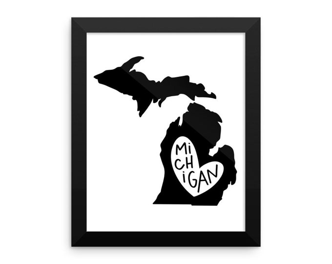 Michigan Poster