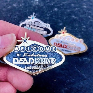 Pin de Las Vegas Dead