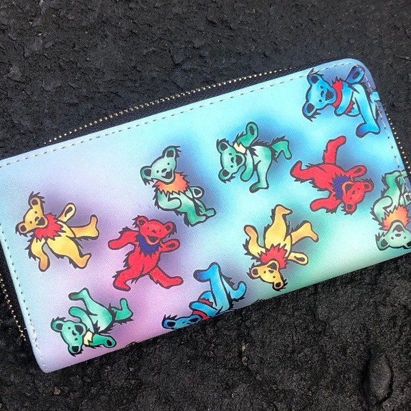 Grateful Dead Wallet - Etsy