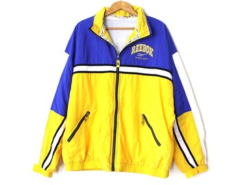 sudadera reebok vintage azul