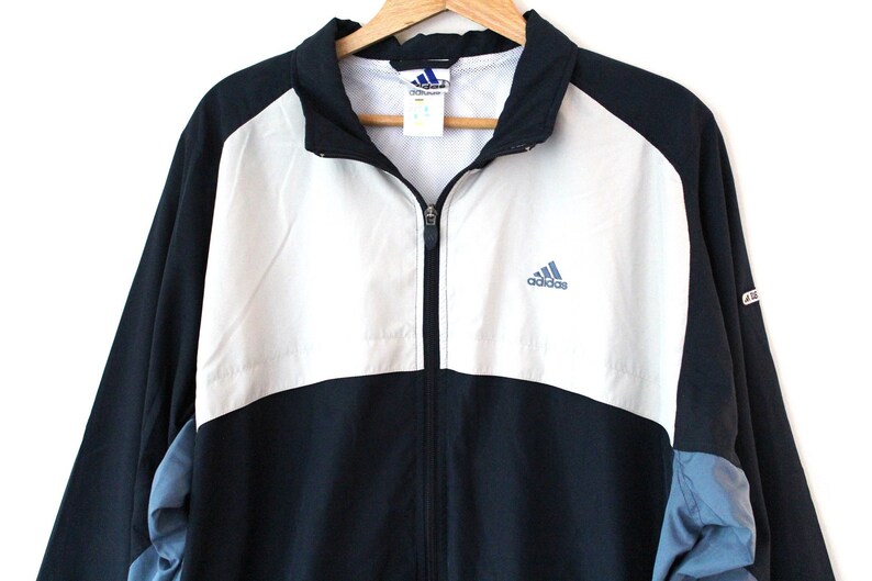 vintage adidas windbreaker