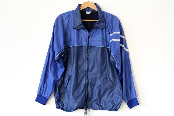 asics windbreaker vintage