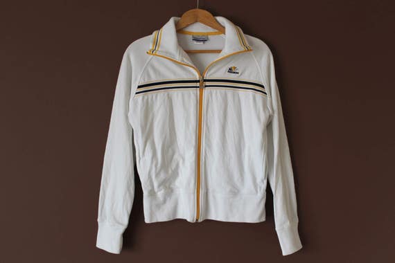 reebok jacket white