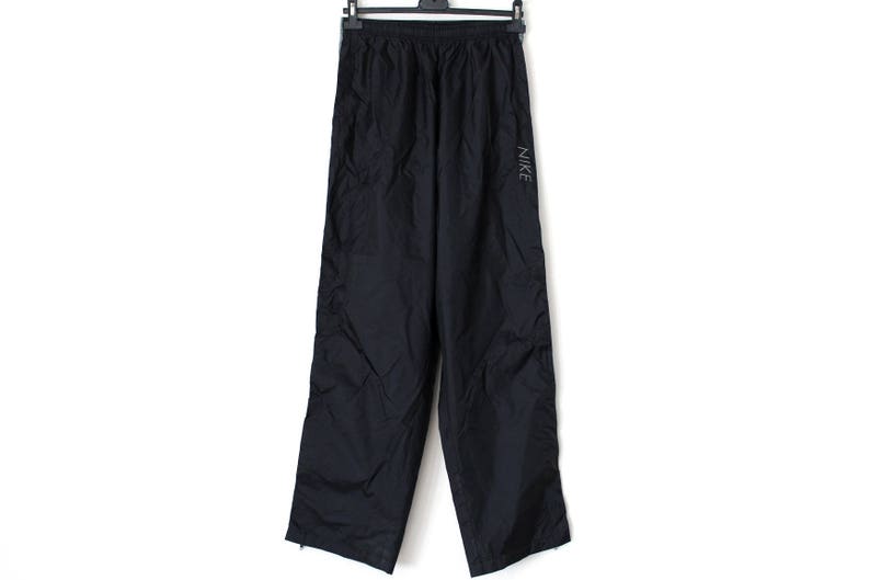 vintage nike windbreaker pants