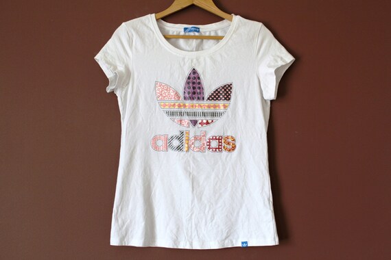 vintage adidas t shirt women's