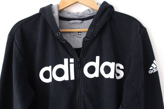 adidas track hoodie