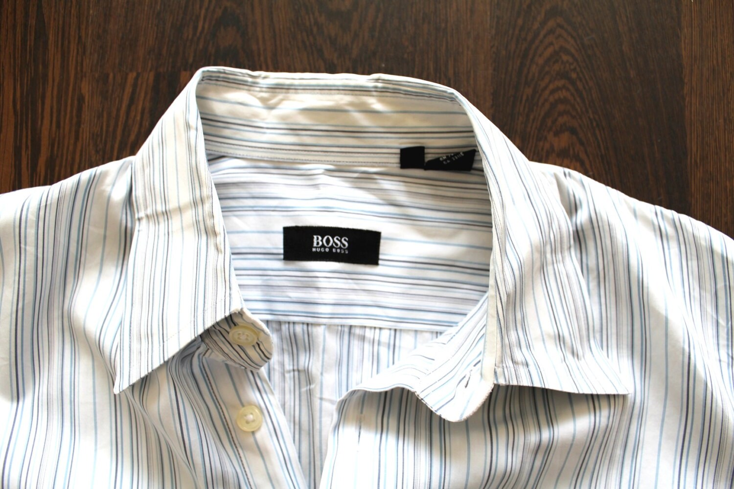 HUGO BOSS Shirt Vintage Striped Shirt 