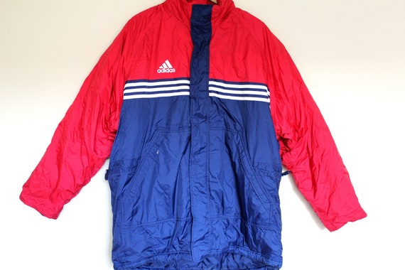 adidas athletic jacket