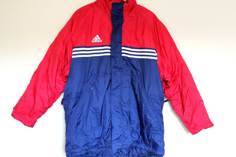 retro adidas coat