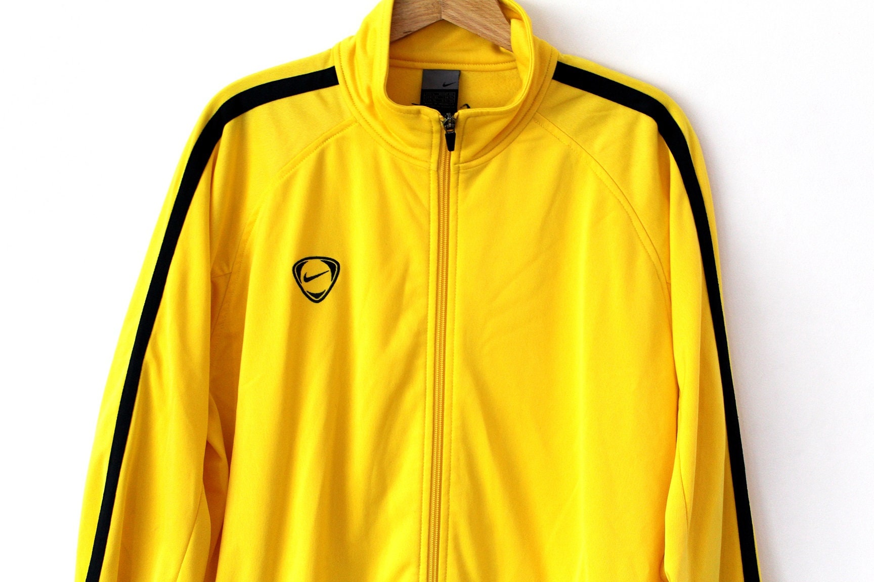 yellow nike tracksuit