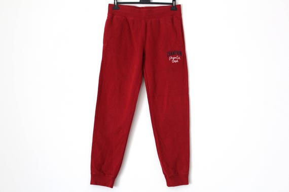 red champion pants