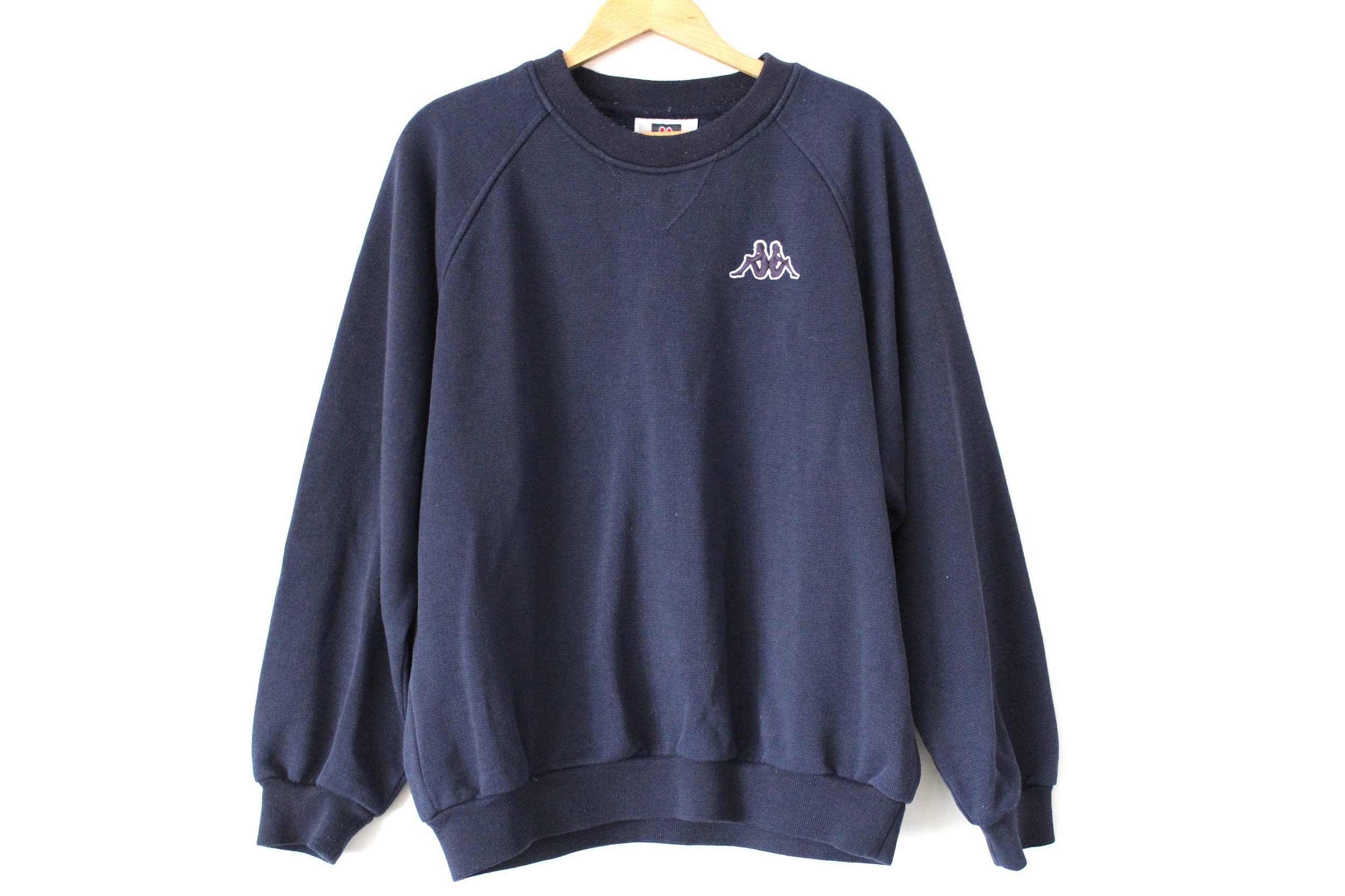 blue kappa sweatshirt