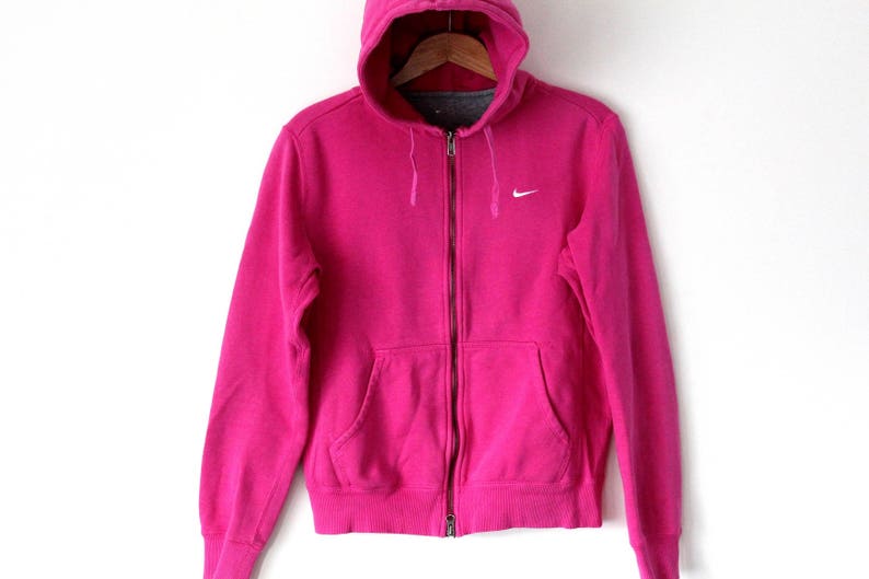pink nike jackets