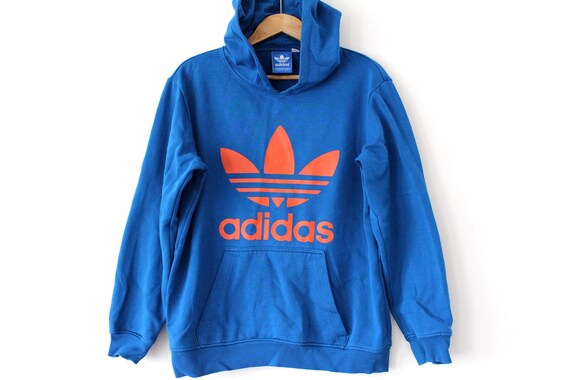 blue adidas sweater