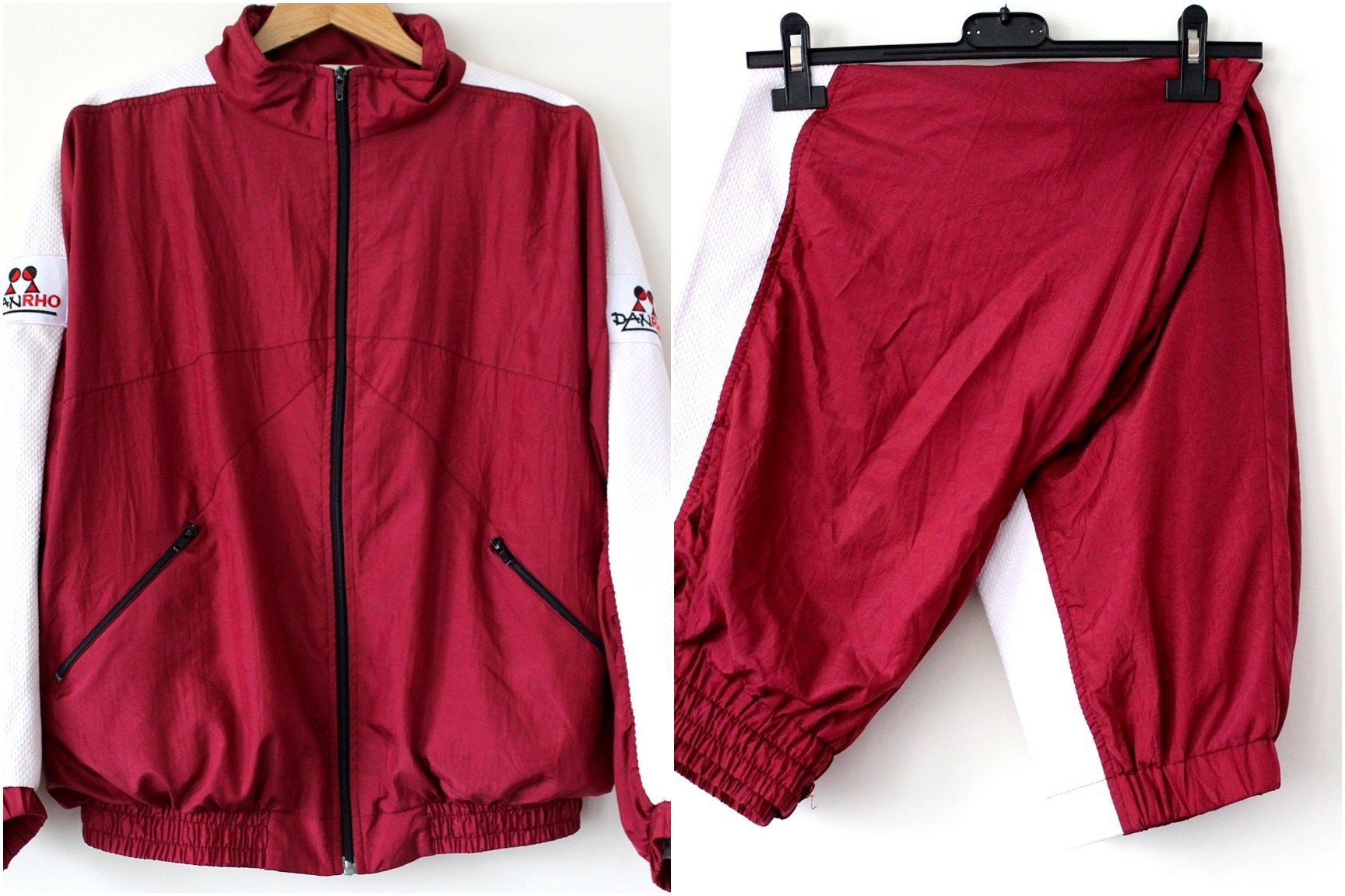 90s nylon tracksuit