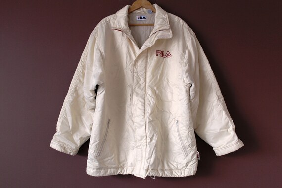 fila nylon jacket