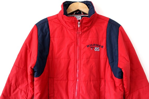 tommy hilfiger windbreaker womens vintage