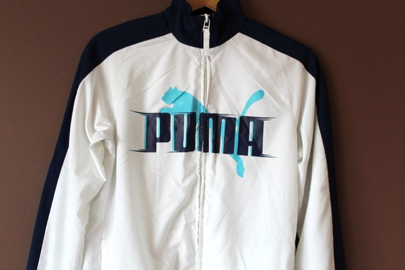 puma windbreaker vintage