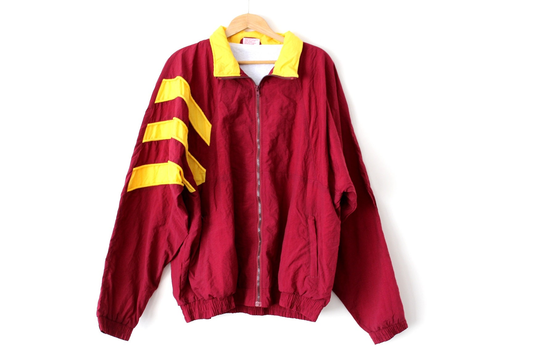 parachute material tracksuit